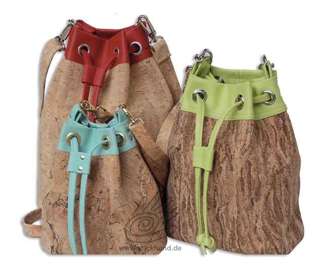 0304067 Nähanleitung Bucket Bag Mia  - Beuteltasche