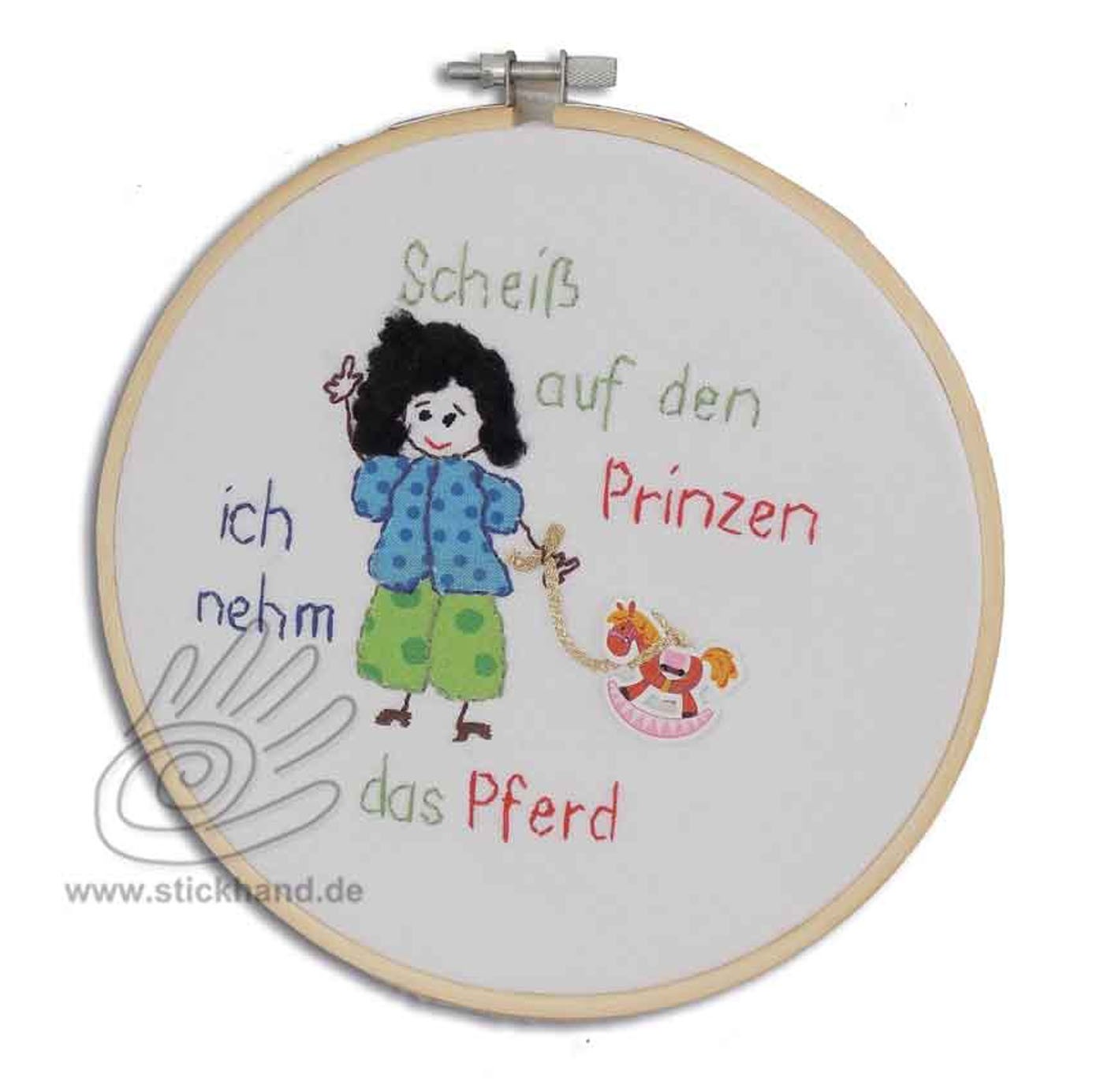 0205252_Handstickpackung „Prinz und Pferd