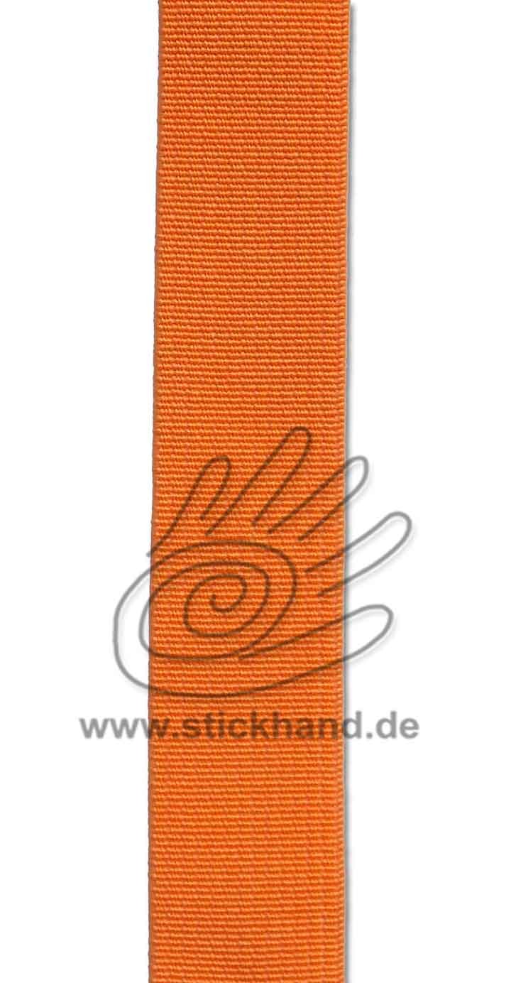 0603091 Gummiband – 20 mm – orange