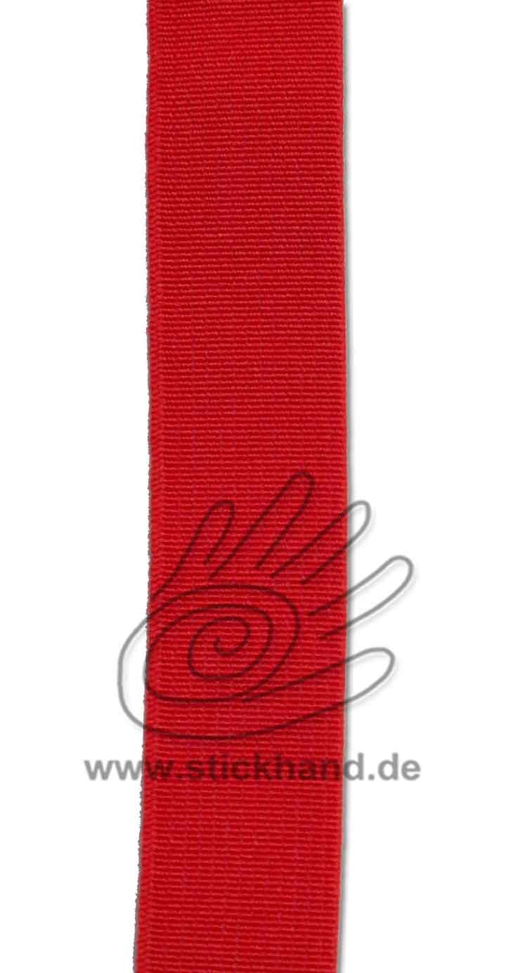 0603092 Gummiband – 20 mm – rot