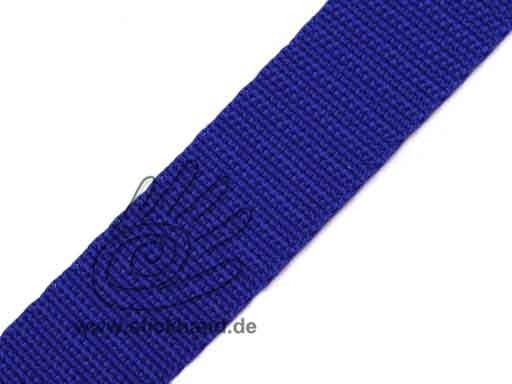 0603103 Trägergurt 20 mm breit – blau 