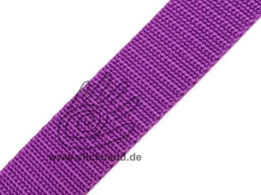 0603127 Trägergurt 30 mm breit – violett