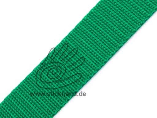 0603130 Trägergurt 30 mm breit – seegrün