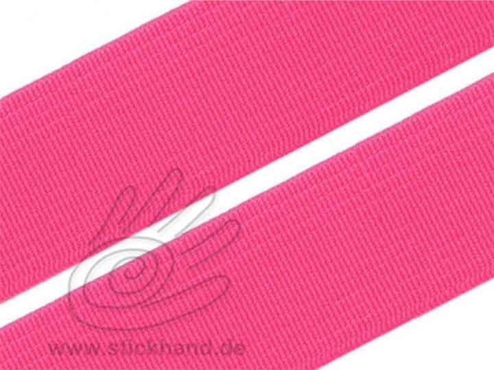 0603145 Gummiband – 20 mm – pink