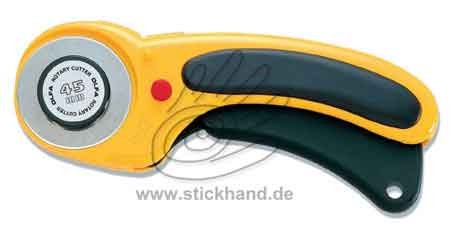 0604046 Olfa Rollschneider – Deluxe RTY-2/DX – 45 mm