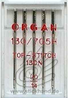 Art.-Nr. 0604058 Organ Maschinennadeln – Top-Stitch 90
