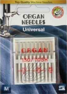0604059  Organ Maschinennadeln – Universal 70-90
