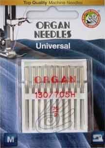 0604060  Organ Maschinennadeln – Universal 70