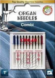 0604063 Organ Maschinennadeln – Combi-Nadel-Box