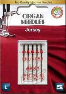 0604064 Organ Maschinennadeln – Jersey 70-100