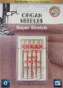 0604065 Organ Maschinennadeln – Super Stretch