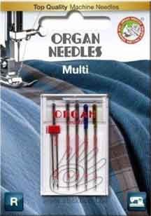 0604066 Organ Maschinennadeln – Multi Nadelsortiment