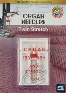 0604068 Organ Maschinennadeln – Twin Stretch - Zwillingsnadel