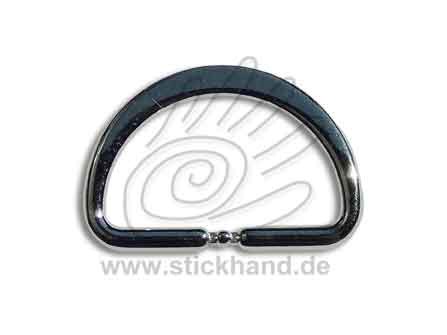 0604147_Halbrundring oder D-Ring – altsilber-farben