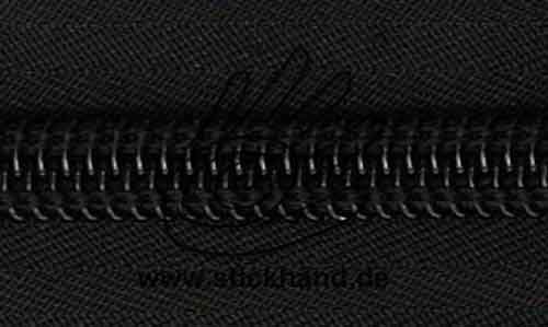 0621250 Reißverschluss, 10mm, Schwarz