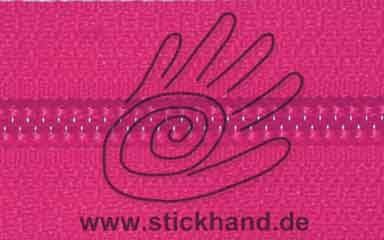 0621286 Reißverschluss-3mm-Fuchsia