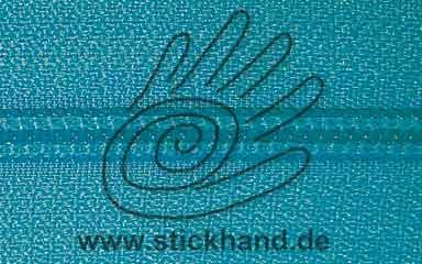 0621288 Reißverschluss-3mm-Tuerkis