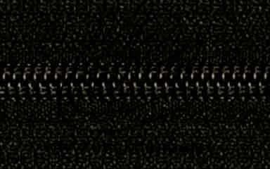 0621299 Reißverschluss-3mm-Schwarz