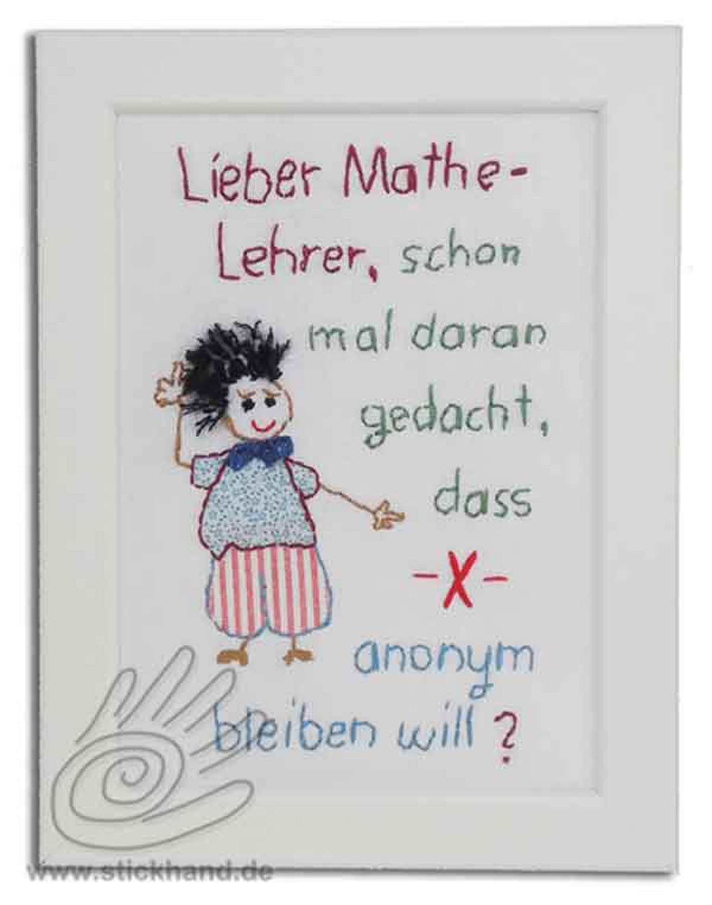 0205250_Handstickpackung „Lieber Mathelehrer“