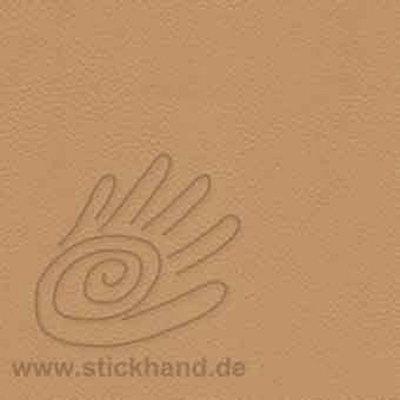 Lederimitat 50`s - Farbe 4 - Beige