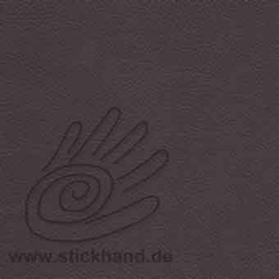 Lederimitat 50`s - Farbe 12 - Aubergine