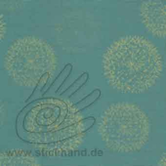 Lederimitat 50`s - Farbe 19 - Pusteblume Mint