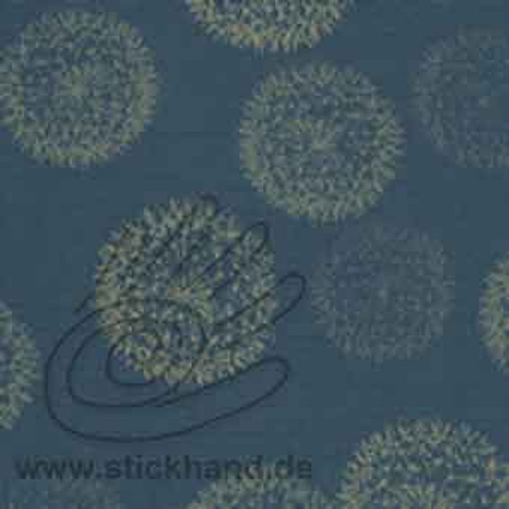 Lederimitat 50`s - Farbe 21 - Pusteblume Blau