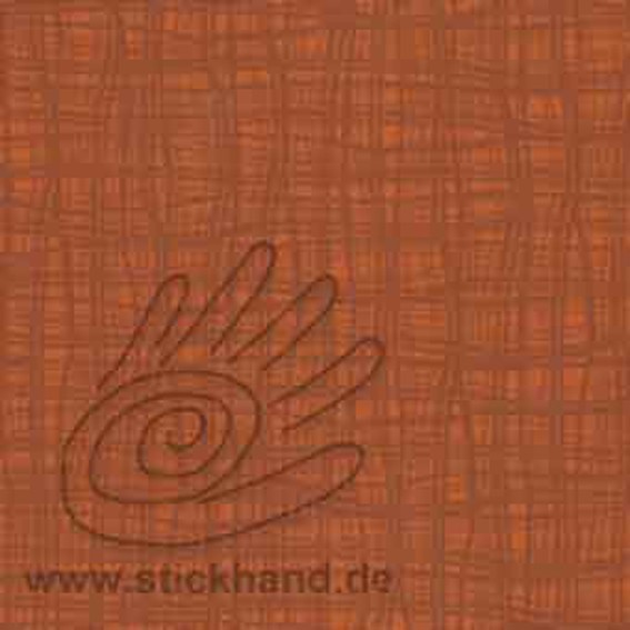 Lederimitat 50`s - Farbe 25 - Welle orange