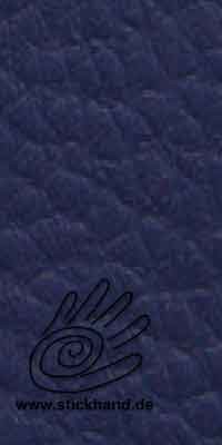 4470329 Band Lederimitat - marineblau