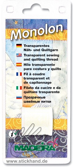 9663 Monolon / Transparentes Näh- und Quiltgarn