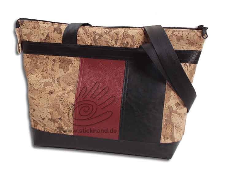 0205401 Taschenmodell "Junior M" mit Korkstoff