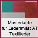 Sort 118 Lederimitat - Lederstoff Musterkarte