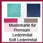 Sort 116 Premium Lederimitat und Premium Soft-Lederimitat Musterkarte
