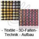 0305003  3D-Textile-Falten-Technik - Aufbauanleitung