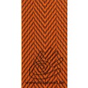 0603029_Trägergurt 40 mm breit – orange/schwarz