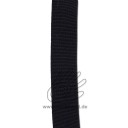 0603095 Gummiband – 20 mm – schwarz