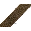 0603113 Trägergurt 24 mm breit – dunkel olivgrün