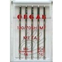 0604056 Organ Maschinennadeln - für Metallicgarne