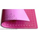 0604095 Schneidematten 60 x 45 cm pink-flieder