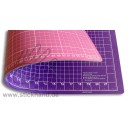 0604096 Schneidematten 60 x 45 cm pink-lila