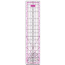 0604120 Patchworklineal 45 x 10 cm pink