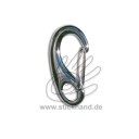 0604169_Schnappverschluss oder Karabiner mit Bügel - silberfarben