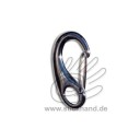 0604171_Schnappverschluss oder Karabiner mit Bügel - altsilber-farben