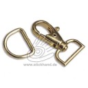 0604248_Karabiner - gold-farben