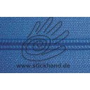 0621296 Reißverschluss-3mm-Mittelblau