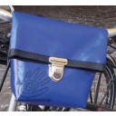 0205240-Materialset Fahrrad-Lenkertasche-Dunkelblau