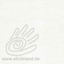 Lederimitat 50`s - Farbe 1 - Creme