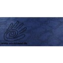 4470397 Snake Lederimitat blau