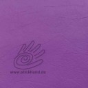 4470414 Lederimitat AT -  Struktur: gewolkt - Farbe: violett