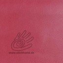 Lederimitat AT  - Farbe: kirschrot